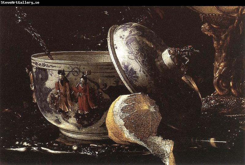 Willem Kalf with a Nautilus Cup